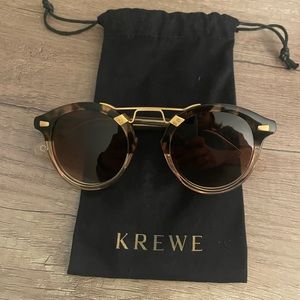Krewe STL Iberia to Haze 24k sunglasses